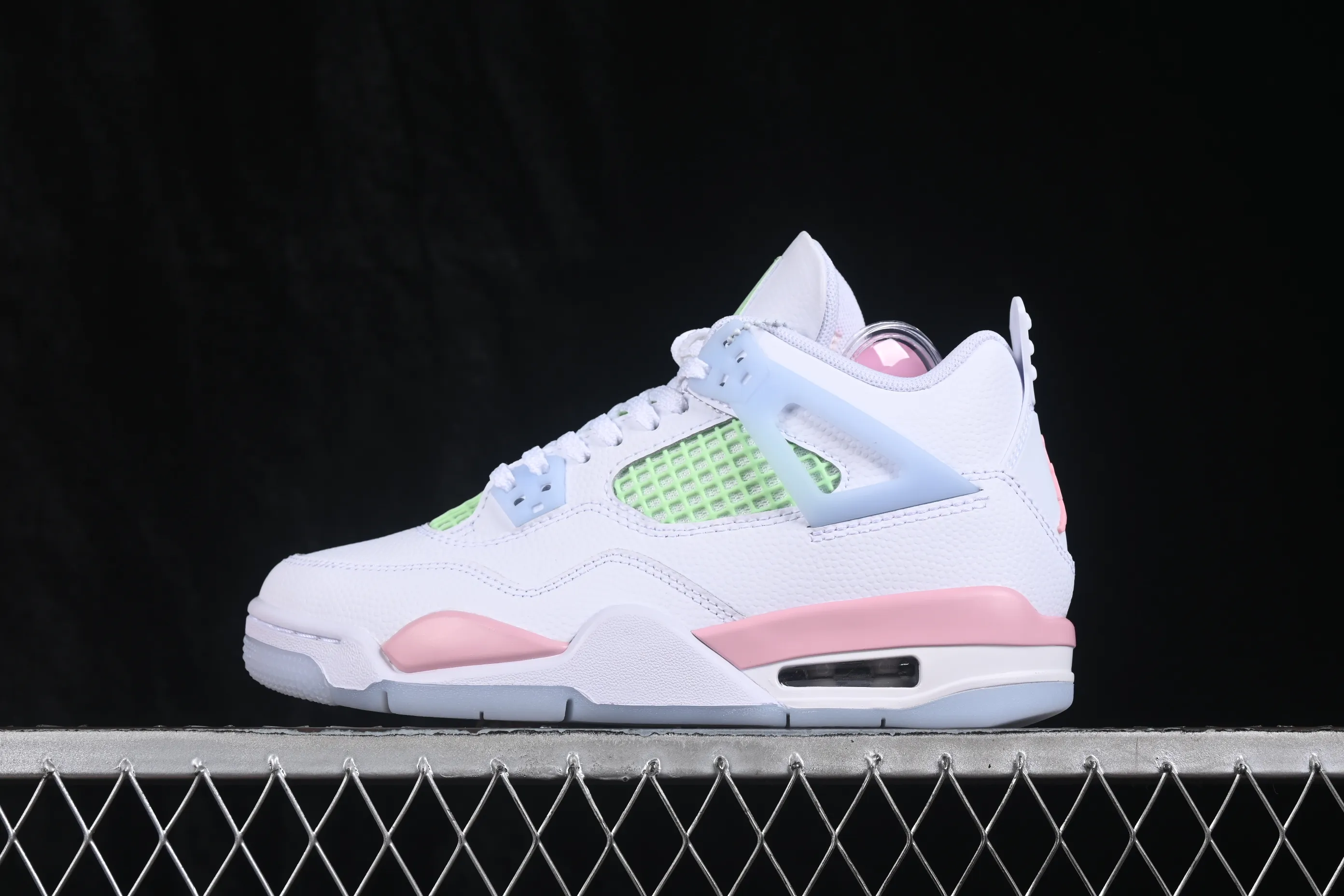 All categories Air Jordan Jordan series basketball shoes Air Jordan 4 Air Jordan 4 "Valentine’s Day" AJ4 Joe 4 Macaron IB7068-100